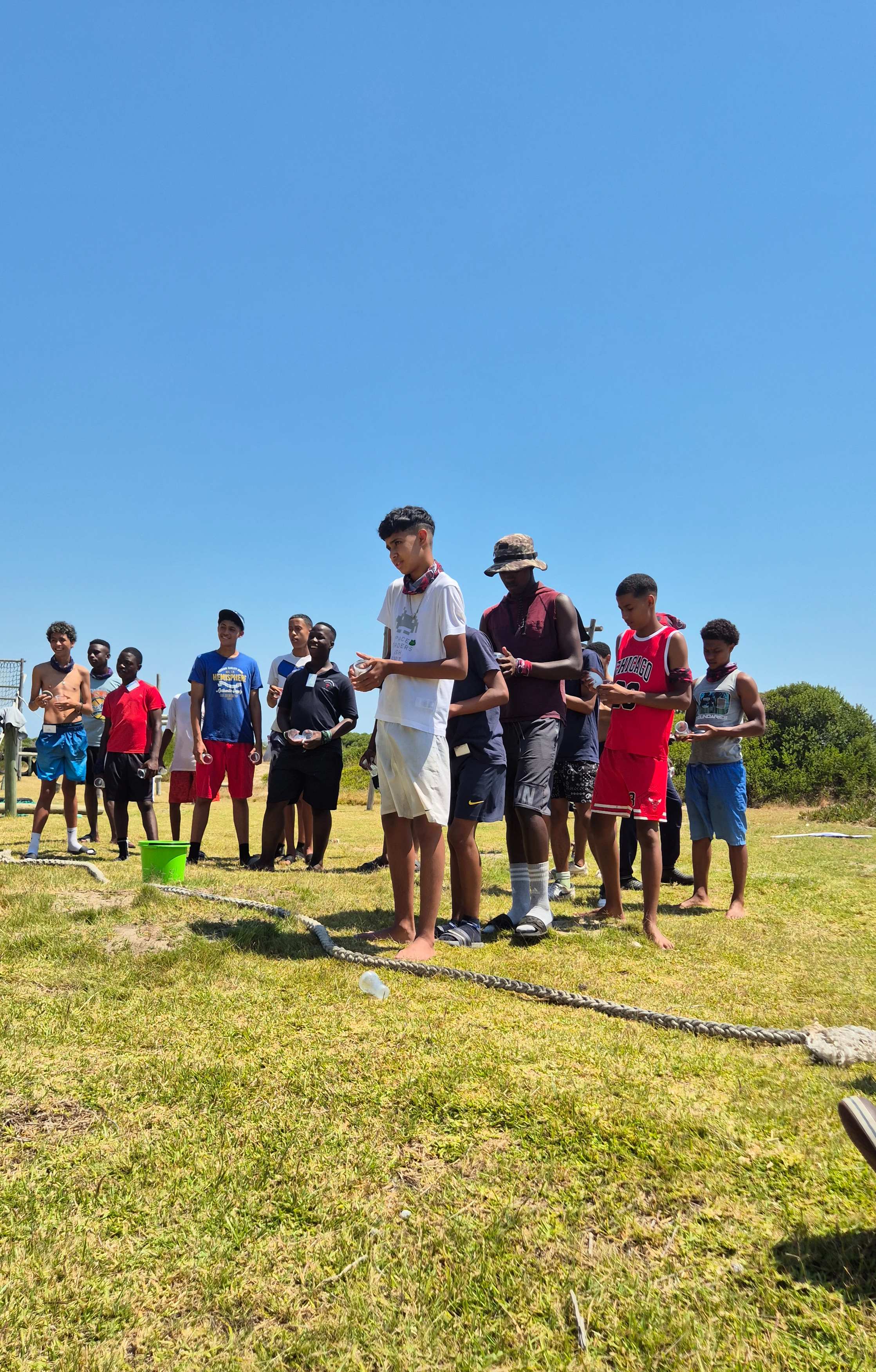 Roots to Resilience camp
