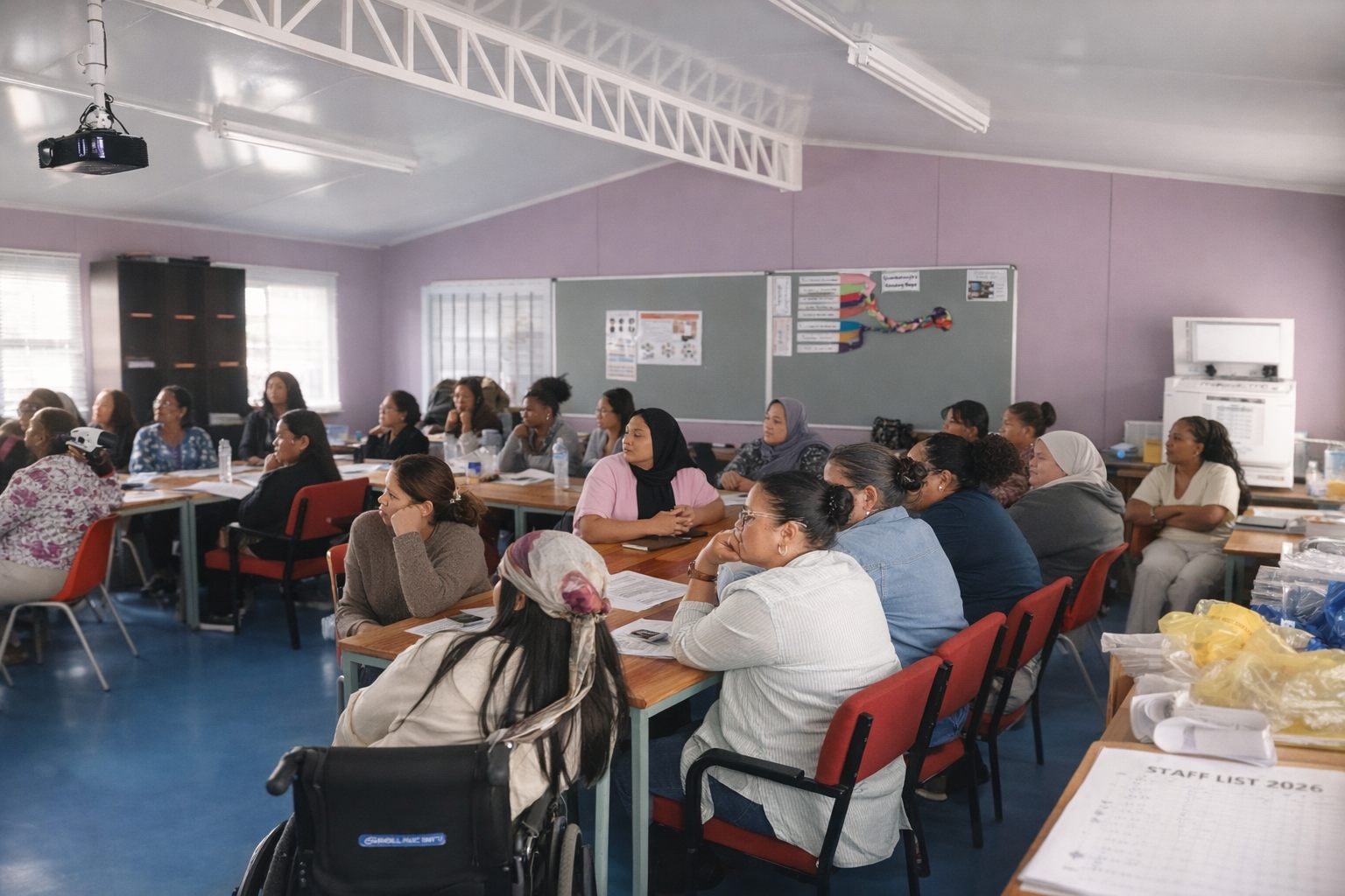 Behaviour Under Pressure 
  workshop