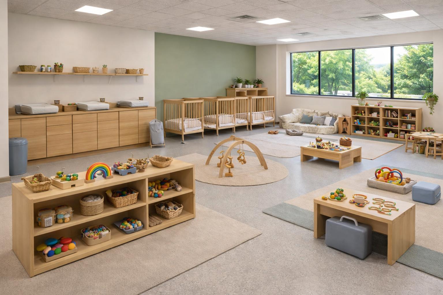 Nursery and childcare