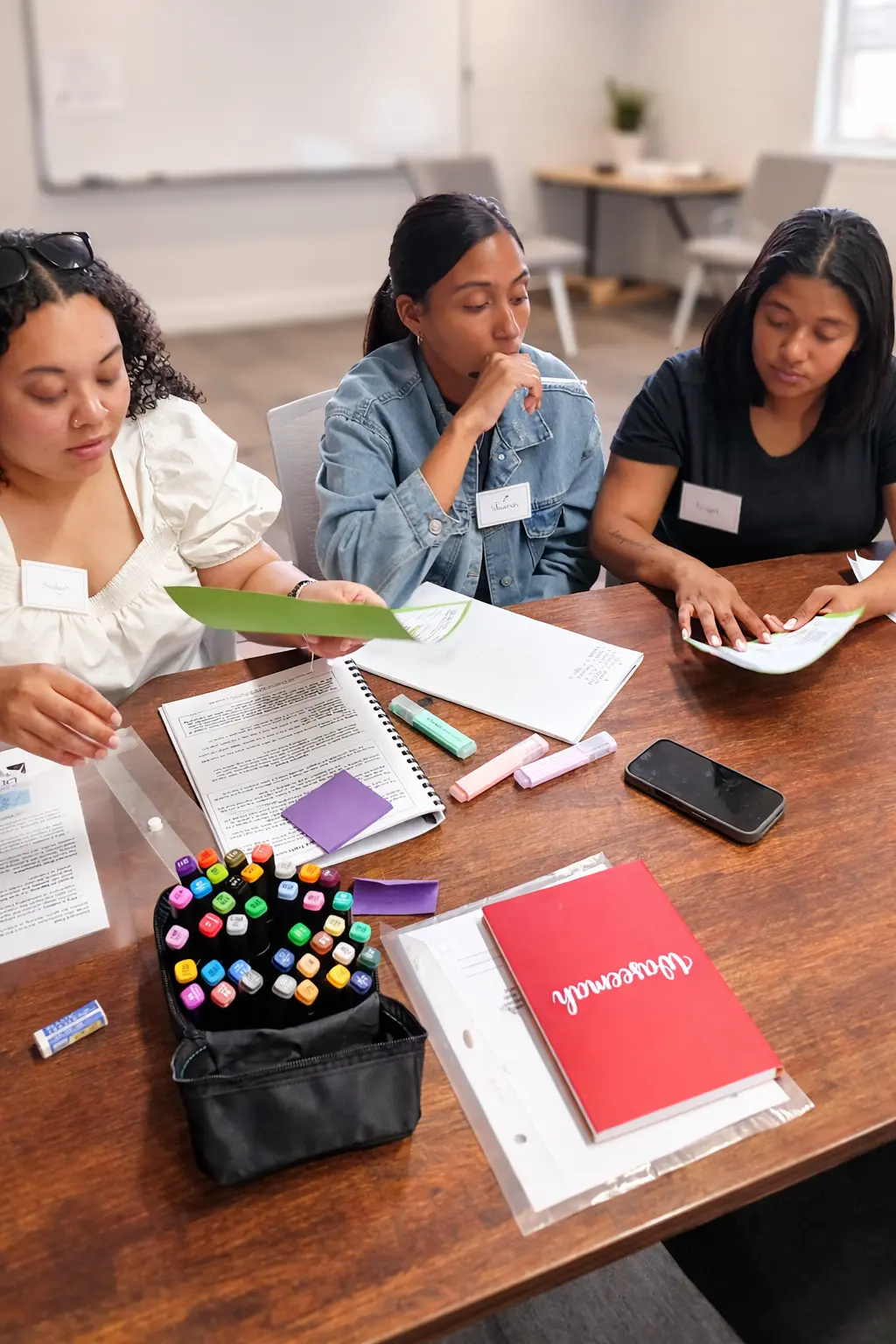 Teacher training session